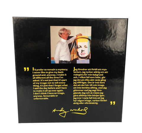 Andy Warhol: Portraits of Ingrid Bergman, 1983