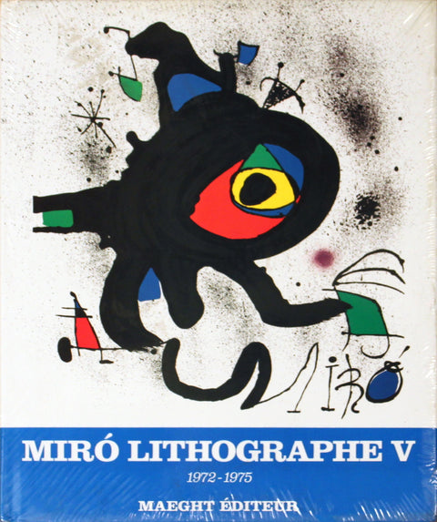 Miro 1972-1975. Volume 5, Lithographs V (French), 1975