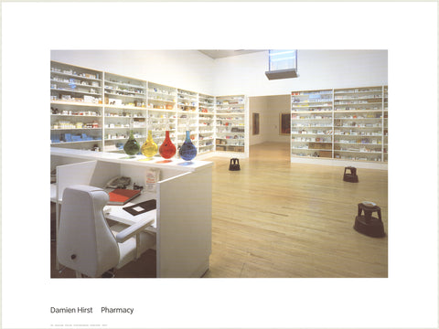 DAMIEN HIRST Pharmacy, 2003