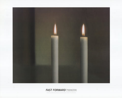 GERHARD RICHTER Two Candles, 1995