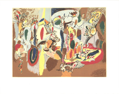 ARSHILE GORKY The Liver is the Cock's Comb, 1991