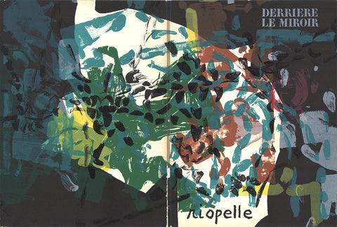 JEAN-PAUL RIOPELLE Derriere le Miroir  Issue  Cover ONLY, 1968