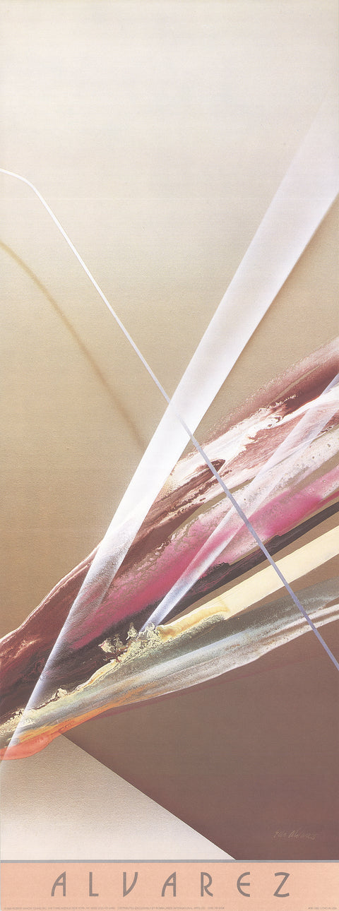 ELBA ALVAREZ Verticality, 1985