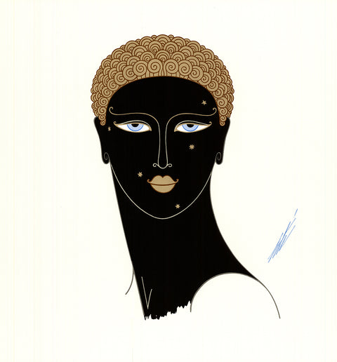 ERTE Queen of Sheba, 1979