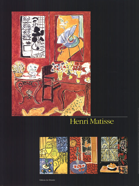HENRI MATISSE Editions du Desastre, 1992