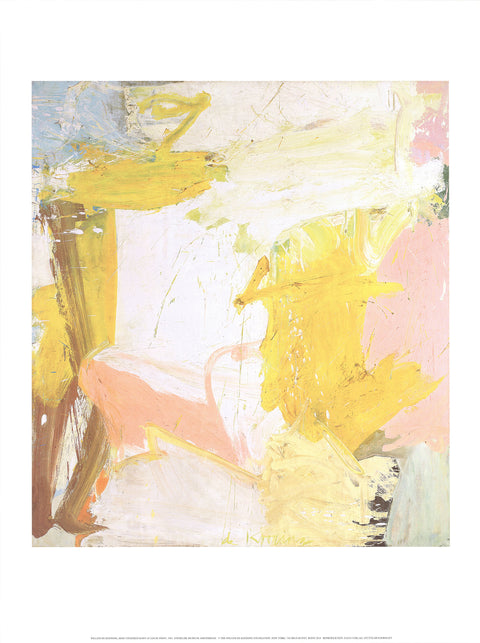 WILLEM DE KOONING Rosy-Fingered Dawn At Louse Point, 2018