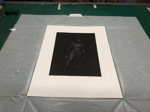 KERRY JAMES MARSHALL Untitled (Frankenstein), 2010 - Signed