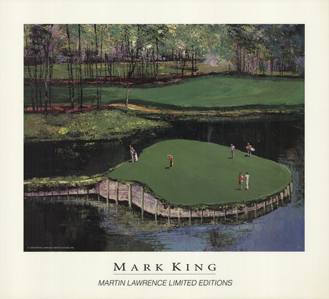 MARK KING Golf, 1993