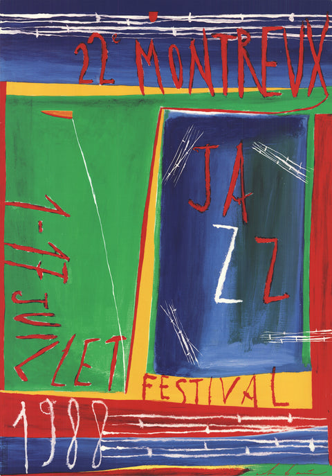 NICOLA DE MARIA Montreux Jazz Festival, 1988