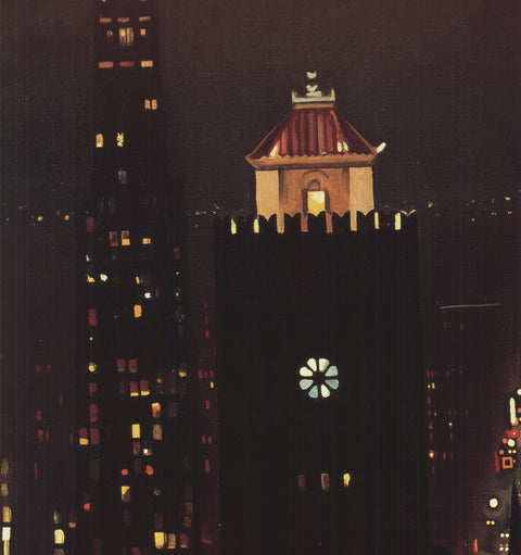 GEORGIA O'KEEFFE New York Night, 1994