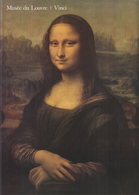 LEONARDO DA VINCI Mona Lisa, 1985