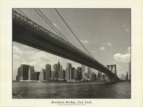 RALF UICKER Brooklyn Bridge, New York (Lg)