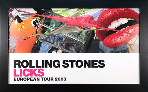 JEFF KOONS Rolling Stones Licks European Tour 2003, 2003