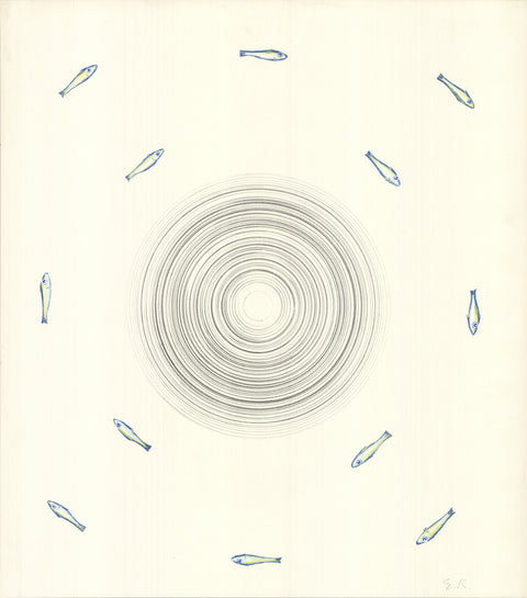 EDWARD RUSCHA Untitled (no text), 1983