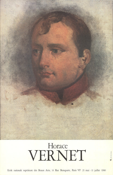 HORACE VERNET Portrait of Napoleon, 1972