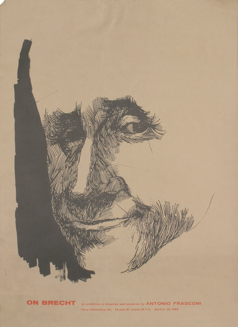 ANTONIO FRASCONI On Brecht, 1962