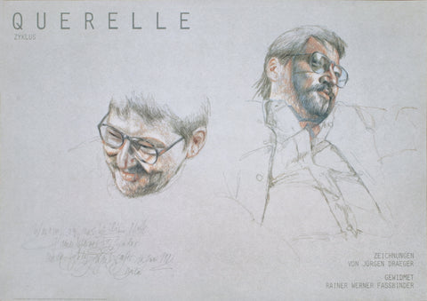 JURGEN DRAEGER Querelle Zyklus, 1982