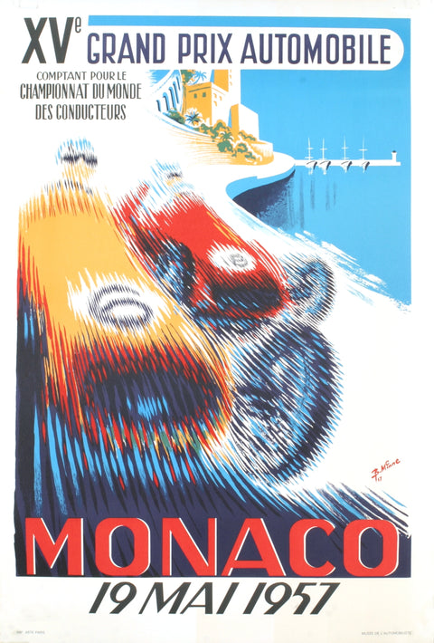 B. MINNE Monaco Grand Prix 1957, 1995