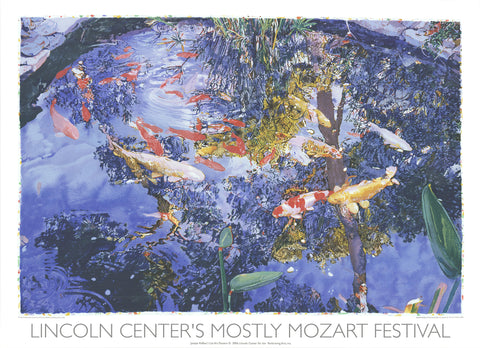 JOSEPH RAFFAEL Pond with Goldfish, 2004