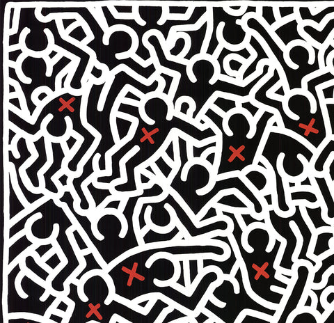 KEITH HARING Untitled (April 1985), 1998