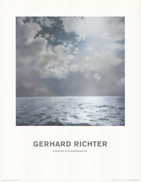 GERHARD RICHTER Seascape, 1991