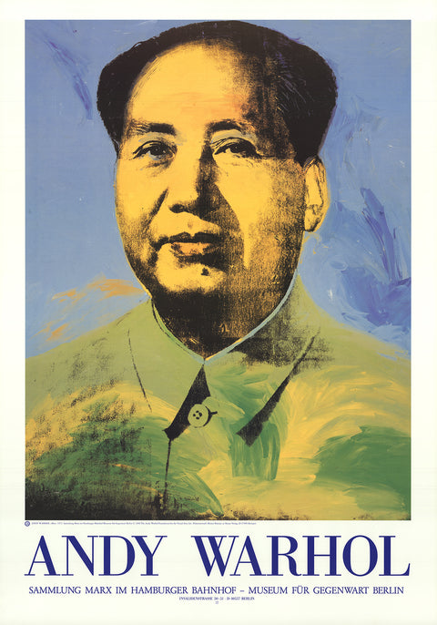 ANDY WARHOL Mao, 1995