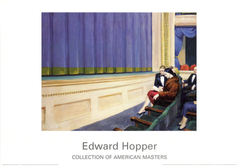 EDWARD HOPPER First Row Orchestra, 1997