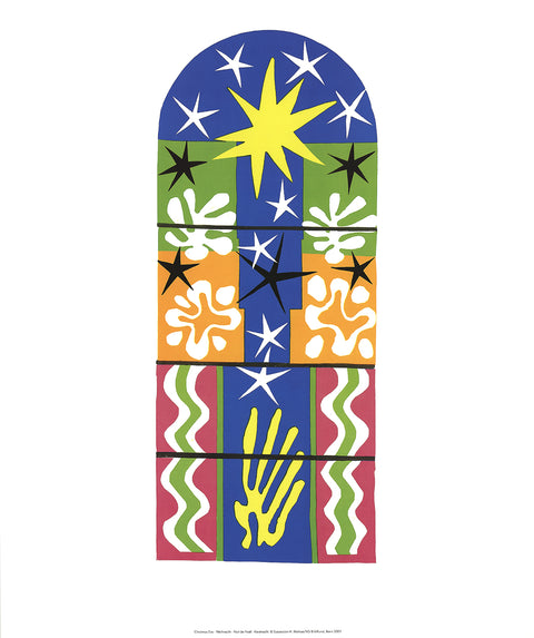 HENRI MATISSE Christmas Eve/Nuit de Noel, 2001