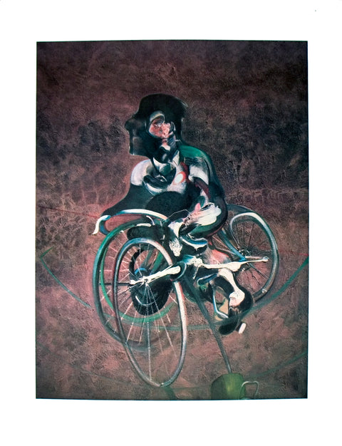 FRANCIS BACON Georges a Bicyclette, 1995
