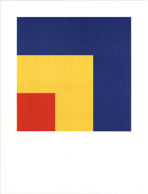 ELLSWORTH KELLY Red, Yellow, Blue, 2005