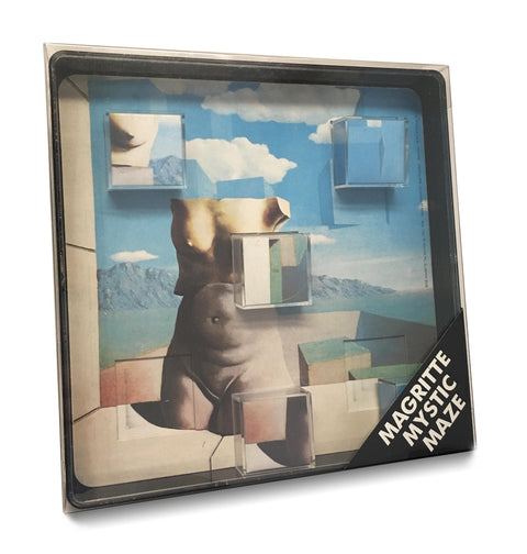 Rene Magritte Les Marches de l'Ete Maze