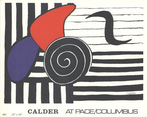 Alexander Calder Deck of 100 cards Helisse Postcard