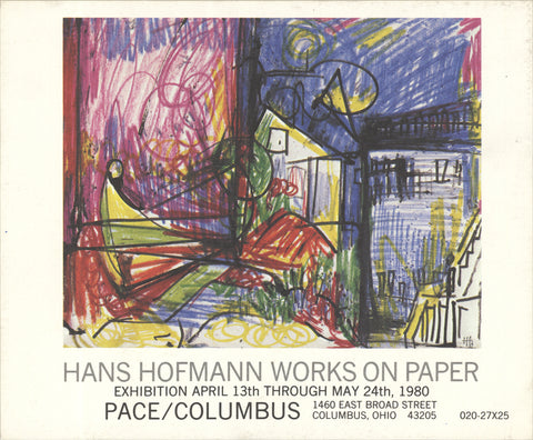 Hans Hofmann Landscape x 50 cards Postcard