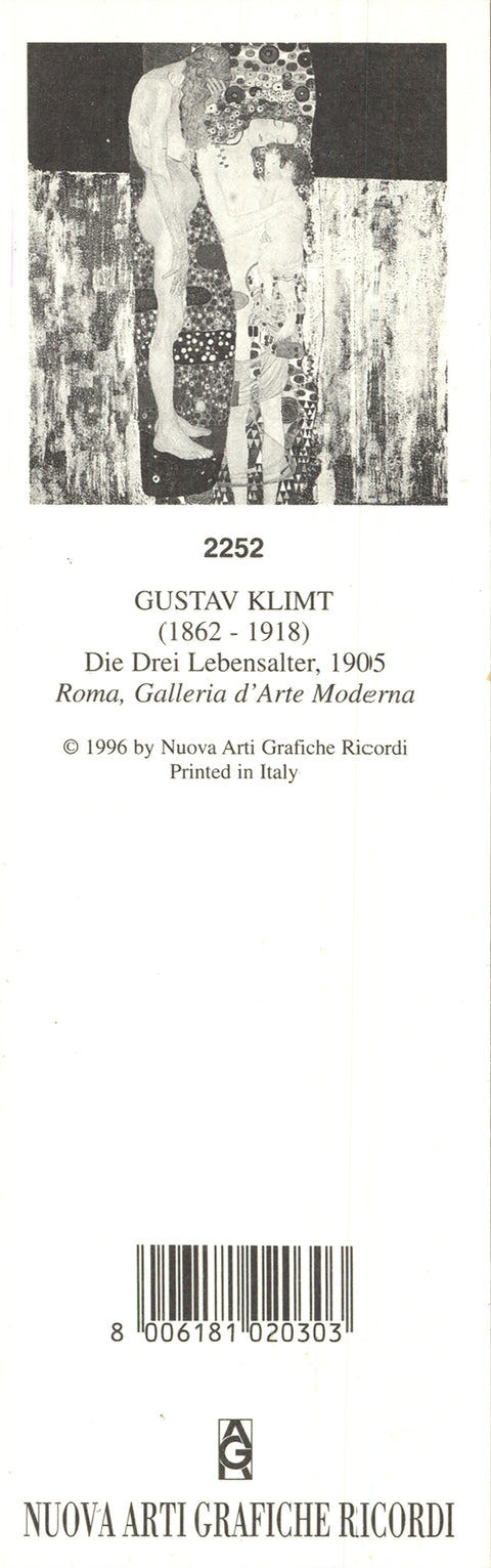 Gustav Klimt The Three Ages