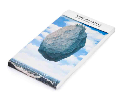 Rene Magritte Le Chateau des Pyrenees Notepad