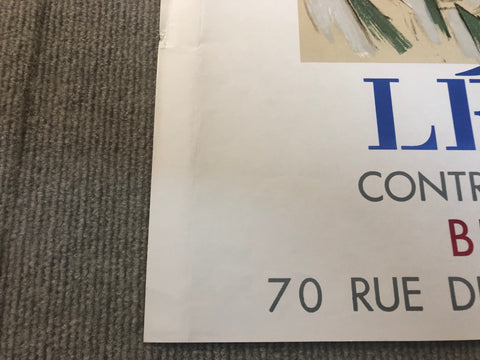 FERNAND LEGER Contrastes De Formes, 1962