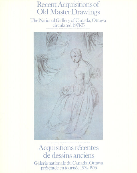 FRIEDRICH WASMANN Study of a Seated Woman, 1974