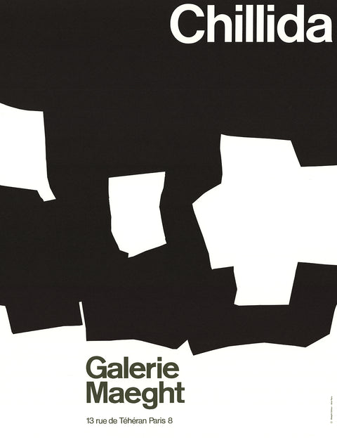 EDUARDO CHILLIDA Galerie Maeght, 1968