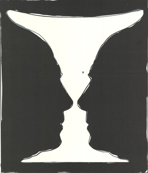 JASPER JOHNS Cup, Two Picasso Profiles, 1973