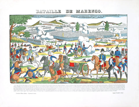 EDITIONS PELLERIN Bataille De La Marengo, 1912