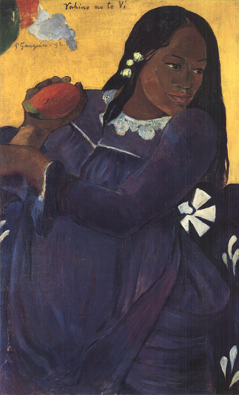 PAUL GAUGUIN Woman of the Mango, 1993