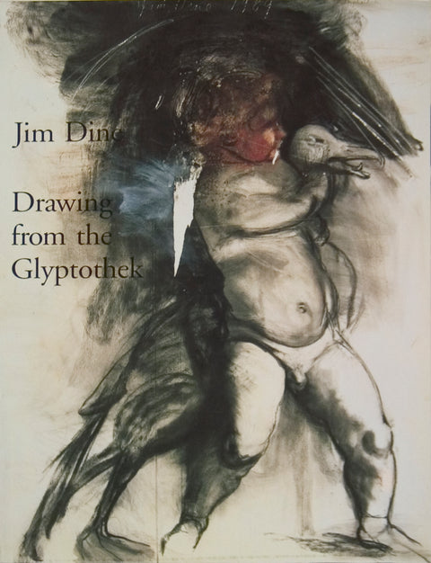 Jim Dine Drawing from the Glyptothek, 1993 - Signed