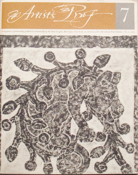 Artist's Proof Issue no. 7 1964, 1964