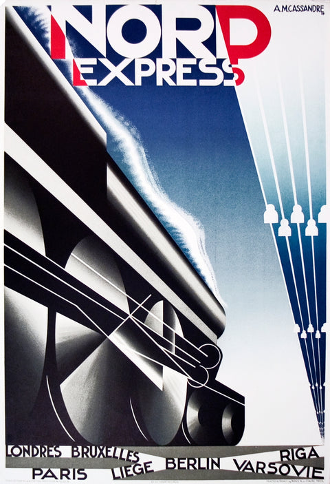 A.M. CASSANDRE Nord Express, 1980