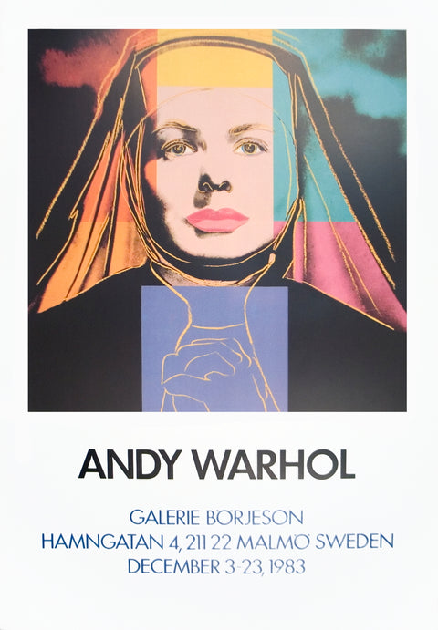 ANDY WARHOL Ingrid The Nun, 1983