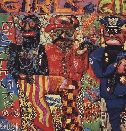 RED GROOMS Girls,Girls, Girls, 1982 - Signed