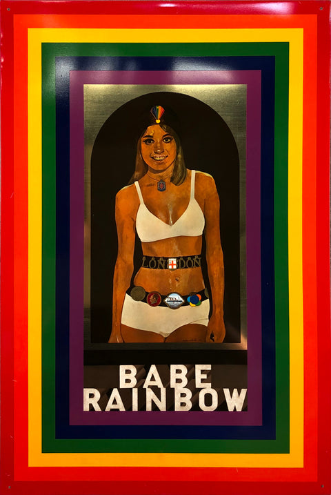 PETER BLAKE Babe Rainbow, 1968