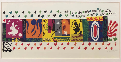 HENRI MATISSE A Thousand and One Nights, 1999