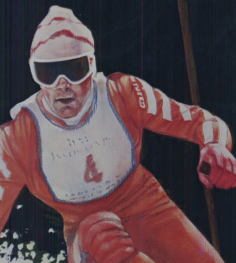 ARTIST UNKNOWN XIII Olympic Winter Games, 1980