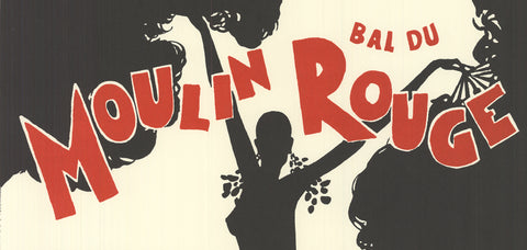 RENE GRUAU Moulin Rouge